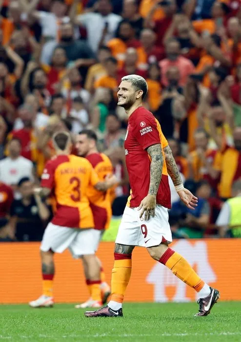 Son dakika haberi: Mauro Icardi Galatasaray tarihine geçti! Şampiyonlar Ligi’nde nefes kesen başlangıç