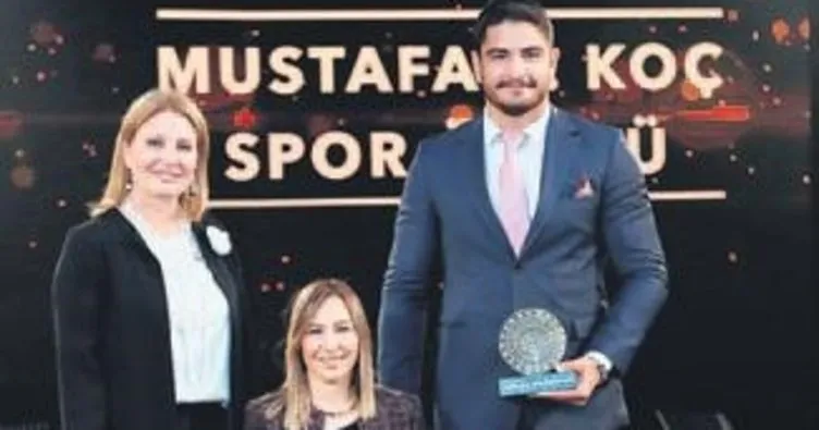 Şampiyon sporculara çok özel bir ödül