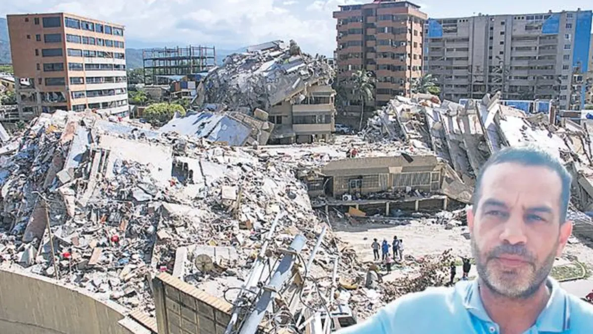 Venezuela’da Türk kahraman 38 kişiyi kurtardı
