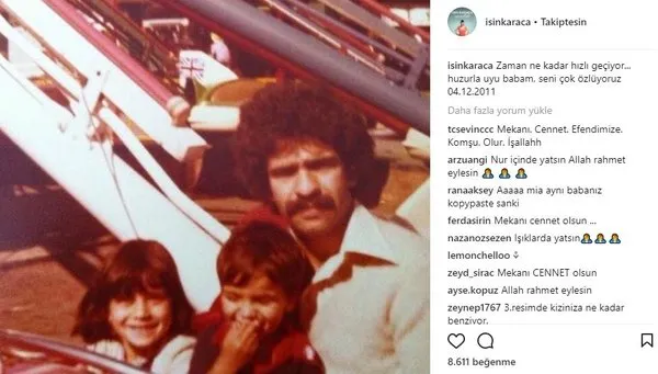 Ünlü isimlerin Instagram paylaşımları (04.12.2017)