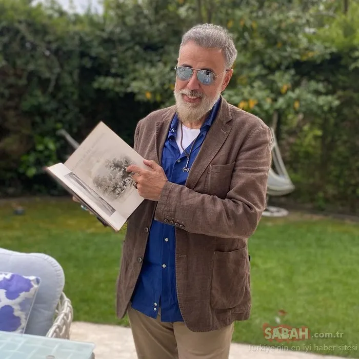 Hamdi Alkan ile kızı Zeynep Alkan’ın muhteşem evi göz kamaştırdı! Hamdi Alkan’ın sanat galerisi gibi o evi!