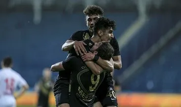 Osmanlıspor 3 -2 Cesar Grup Ümraniyespor MAÇ SONUCU
