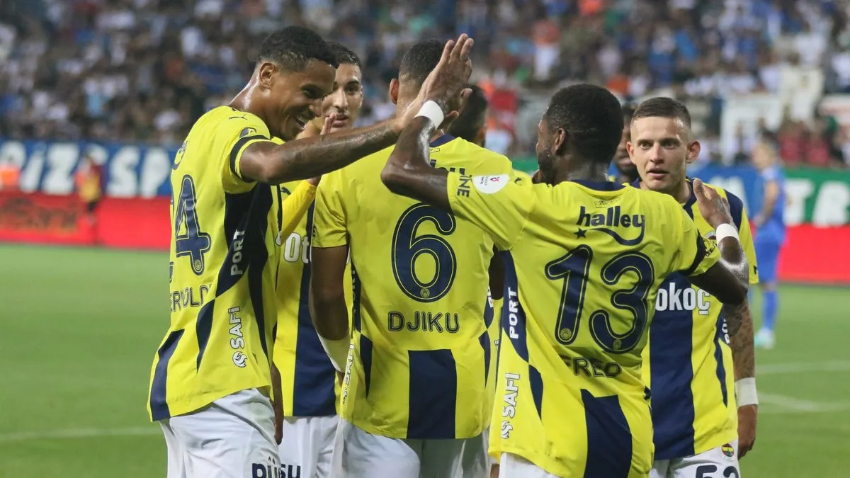 SON DAKİKA: Fenerbahçe’nin Süper Lig’de rakibi Alanyaspor! Kadıköy'de fark 3'e çıktı