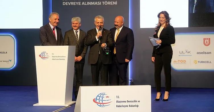 Yerli baz istasyonu ULAK hizmete girdi