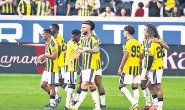 Kanarya’dan gol şov