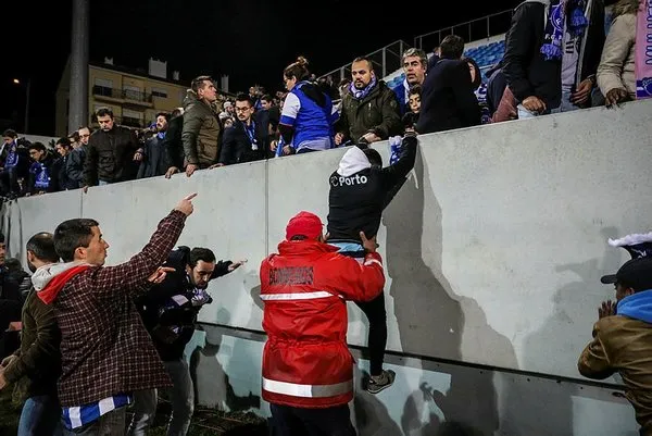 Estoril - Porto maçında faciadan dönüldü!