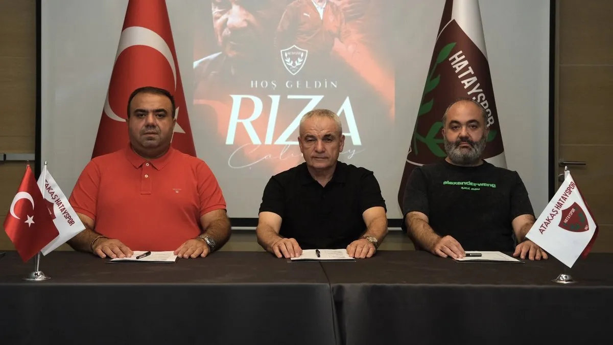 Hatayspor'da Rıza Çalımbay dönemi