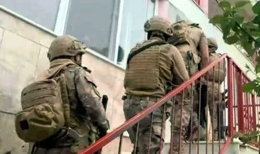 PKK operasyonunda 7 şüpheli yakalandı