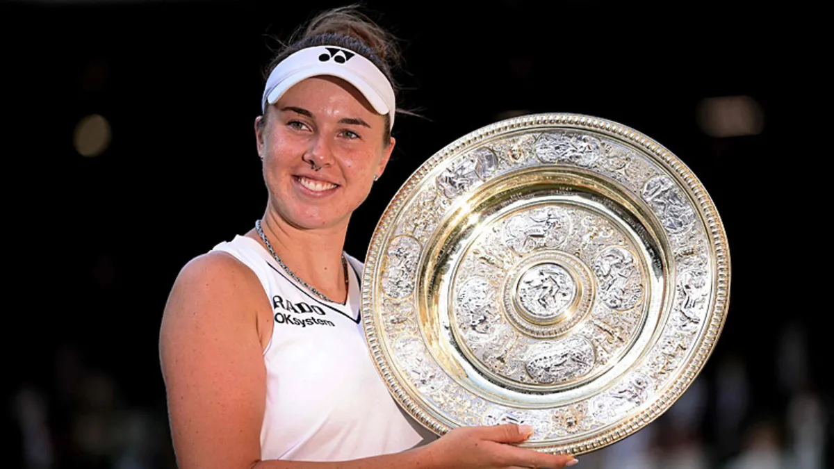 Wimbledon’da tek kadınlarda Çek Linda Noskova şampiyon oldu Wimbledon’da tek kadınlarda Çek Linda Noskova şampiyon oldu