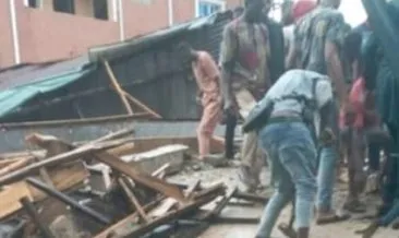 Nijerya’da çöken binada 4 kişi öldü! Arama-kurtarma çalışmaları devam ediyor