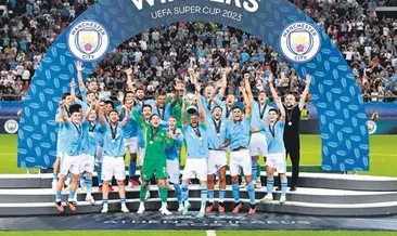 Avrupa’nın süperi Manchester City