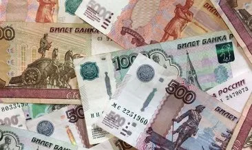 Rus rublesinde değer kaybı sürüyor