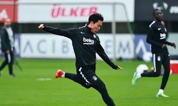Beşiktaş, Kasımpaşa maçına hazırlanıyor!