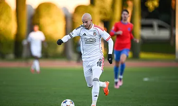 Beşiktaş hazırlık maçını 2-1 kazandı!