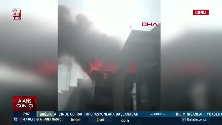 Son Dakika: İstinye Park AVM’de yangın çıktı! | Video