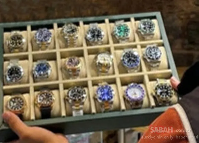 Sosyetenin kalbine kaçak saat operasyonu! Dikkat çeken 1 milyon Euro’luk saat detayı...