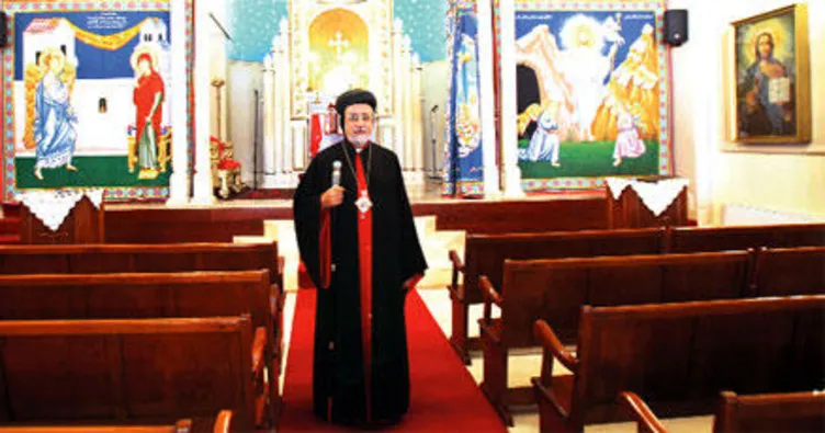 Süryanilerden güvenli bölgeye destek