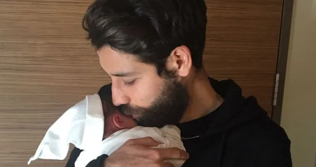 Olcay Şahan baba oldu