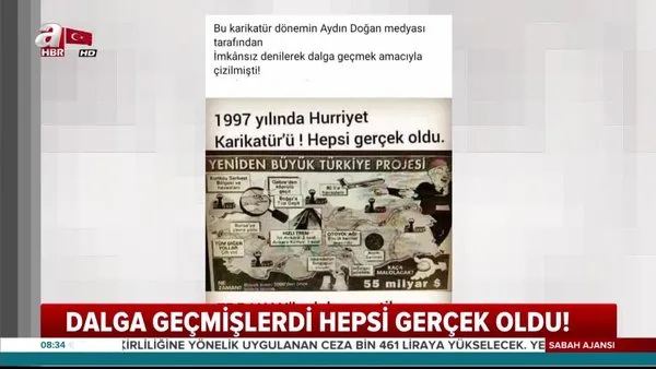 Türkiye, 1997'de Hürriyet Gazetesi'nin karikatür çizerek alay ettiği her şeyi ve fazlasını başardı!