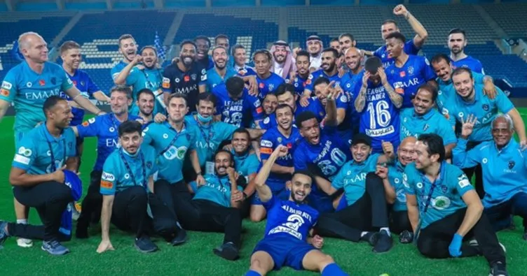Gomis hat-trick yaptı Al-Hilal şampiyon oldu