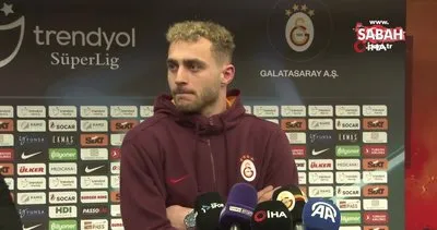 Barış Alper Yılmaz: Galatasaray’a layık olmaya çalışıyorum | Video