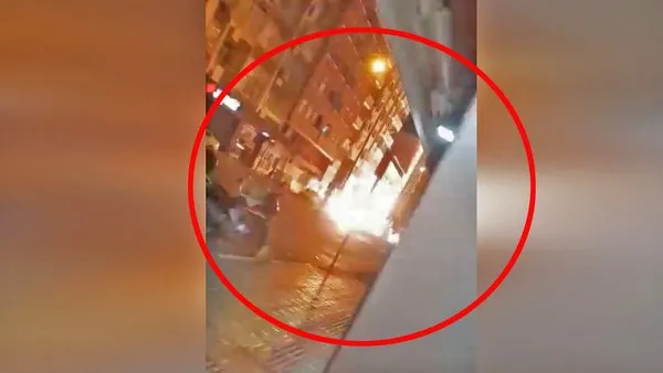 Son dakika! Hatay İskenderun'daki patlama anının en net görüntüleri ortaya çıktı | Video