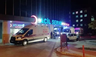 Erzincan'da gıda zehirlenmesi: 20 öğrenci hastaneye kaldırıldı #erzincan