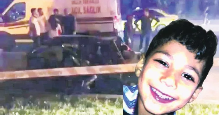 Aşırı hız Görkem’i canından etti