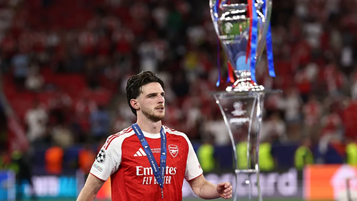Declan Rice: Kaybettiğimiz için darmadağın olduk! Declan Rice: Kaybettiğimiz için darmadağın olduk!