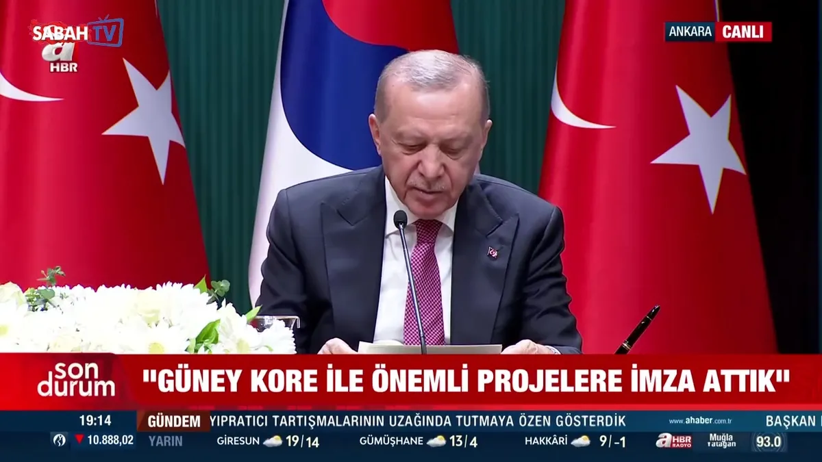 Başkan Erdoğan'dan önemli açıklamalar! videosunu izle | Son Dakika Haberleri