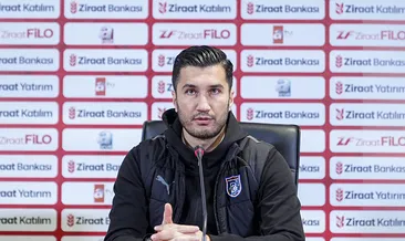 Nuri Şahin: Hedefimiz tabii ki final