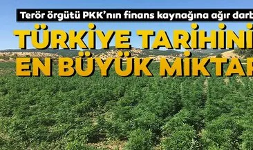 Terör örgütü PKK’nın finans kaynağına ağır darbe... Türkiye tarihinin en büyük miktarı