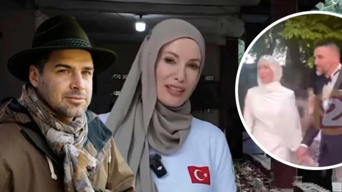 Gamze Özçelik ünlü belgeselci Reshad Strik ile evlendi! Sürpriz ...