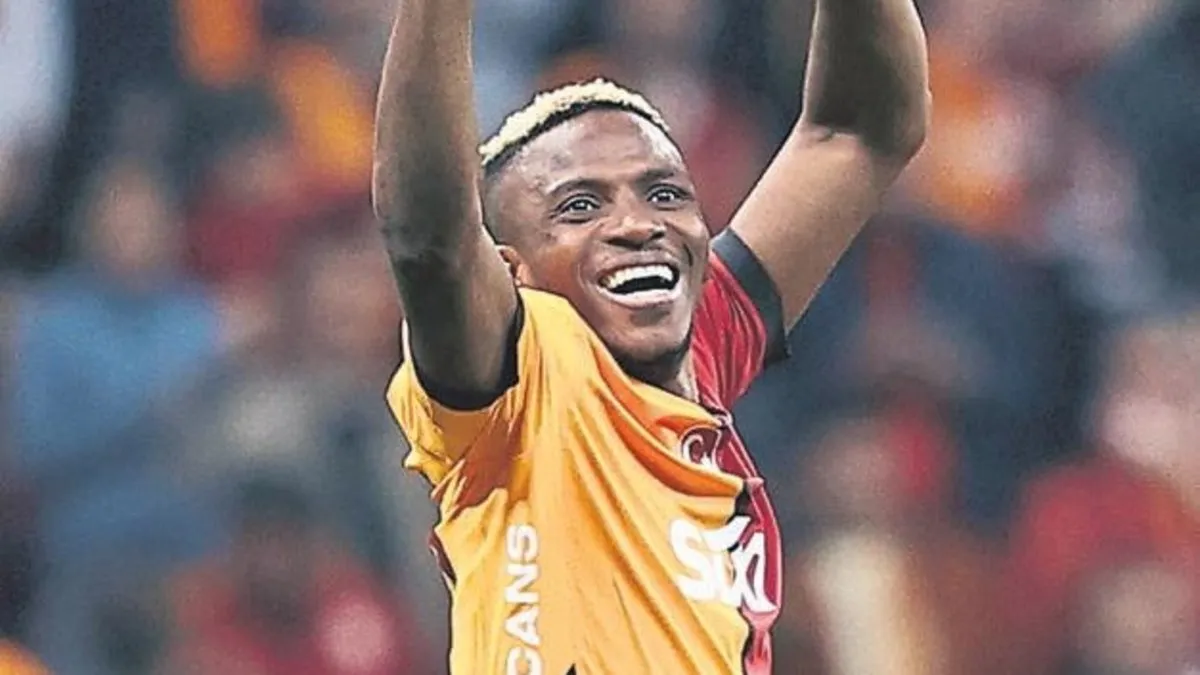 Osimhen için forma planı