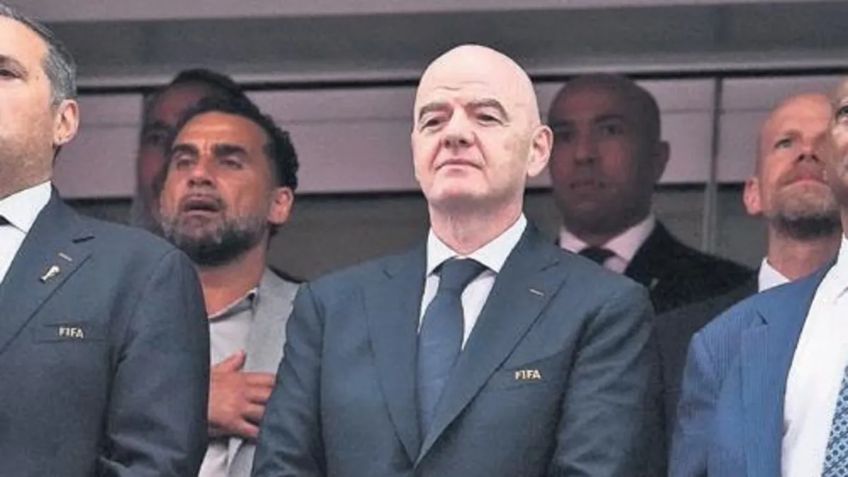 FIFA Başkanı Gianni Infantino
