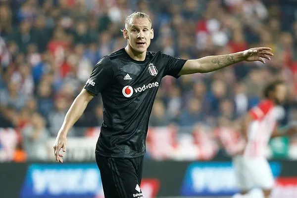 Son dakika Beşiktaş haberleri... Domagoj Vida'dan Beşiktaş'ı şoke eden talep