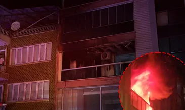 Aydın’da yangına uykularında yakalandılar: 5 kişi dumandan etkilendi
