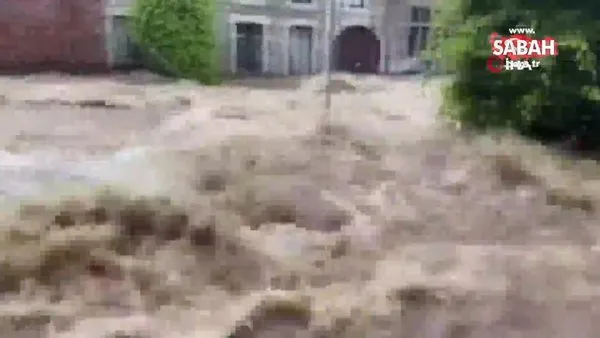 Almanya’daki sel felaketinde ölü sayısı artıyor. Binlerce kişi kayıp | Video
