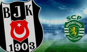 Beşiktaş-Sporting Lizbon maçı ne zaman, hangi kanalda ve saat kaçta  yayınlanacak? Beşiktaş Şampiyonlar Ligi maçı hangi kanalda?