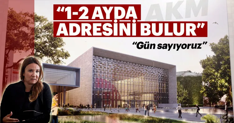 AKM 1-2 ayda adresini bulur