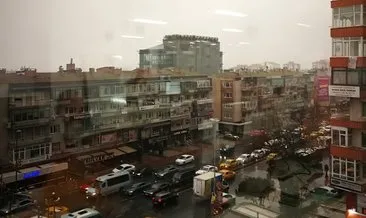 İstanbullulara hava durumu şoku: Bu sabah çamur yağdı