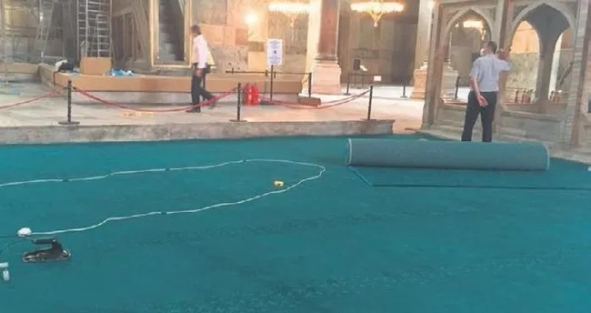 Ayasofya Ya Ordekbasi Yesili Yerli Yun Hali Son Dakika Haberler