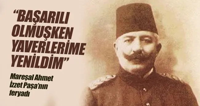 ‘Başarılı olmuşken yaverlerime yenildim’