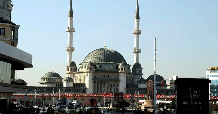 Son dakika... Taksim Camisi’nde ilk namaz yarın