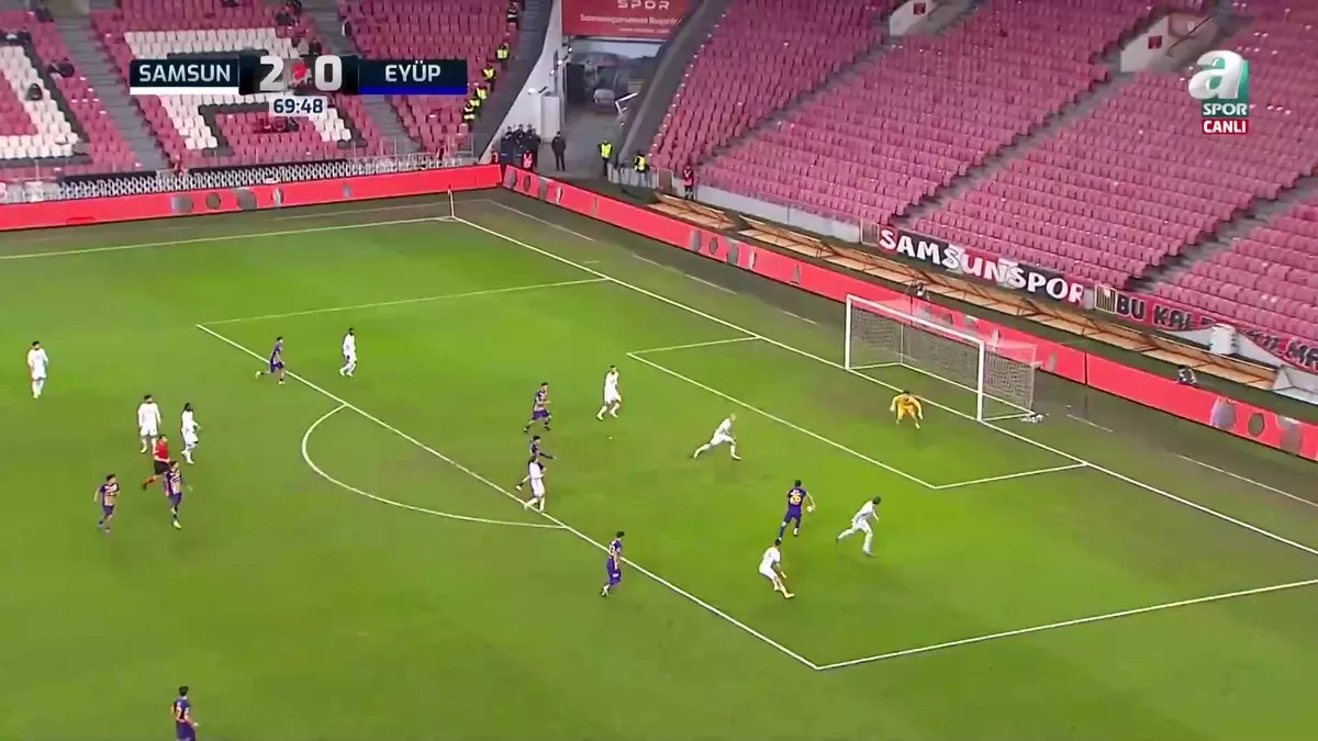 Samsunspor 2-1 İkas Eyüpspor (MAÇ SONUCU-ÖZET) videosunu izle | Son Dakika Haberleri