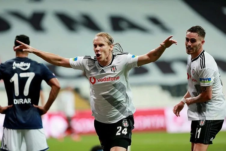 Beşiktaş Hatayspor karşısında seri peşinde! İşte Sergen Yalçın’ın 11’i...