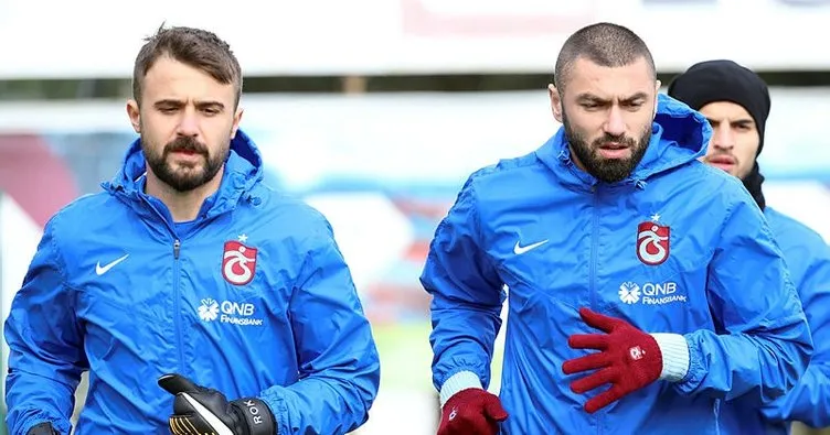 Son dakika: Trabzonspor’da flaş karar! İki yıldız kadro dışı bırakıldı