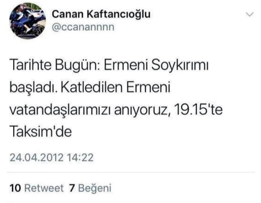 canan kaftancıoÄlu tweetleri ile ilgili görsel sonucu