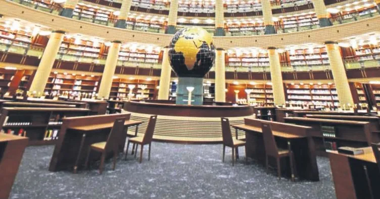 Millet Kütüphanesi kapılarını açıyor