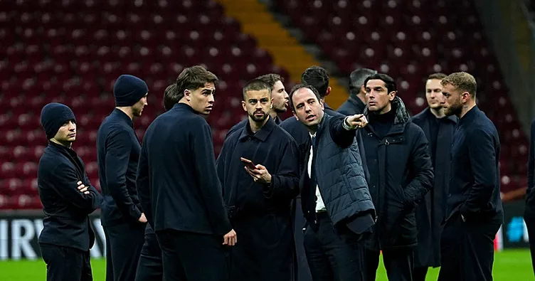 Juventus, RAMS Park’ta yürüyüş yaptı!